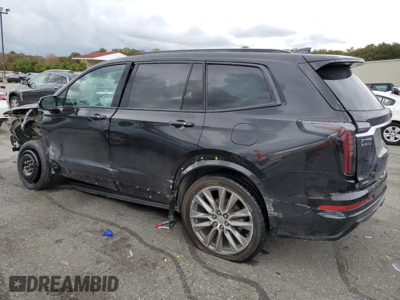 2020 Cadillac XT6 AWD Sport z VIN 1GYKPGRS9LZ229420, wystawiony jako Copart lot #71463073 z przebiegiem Nie podano mil oraz . Historia ofert i sprzedaży dostępna na DreamBid. Obrazek 2.