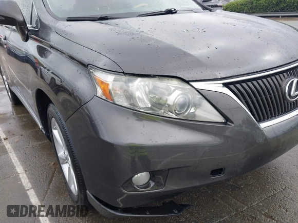 2010 Lexus RX 350 with VIN 2T2ZK1BA3AC010876, listed as a IAAI auction lot 41927858 with 177,411 mi miles. Bid and sale history available at carsss.com. Image 20.