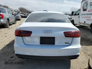 2018 Audi A6 Sport with VIN WAUF3AFCXJN064105, listed as a Copart auction lot 49224245 with 76,656 mi miles and Salvage Title. Bid and sale history available at carsss.com. Image 6.