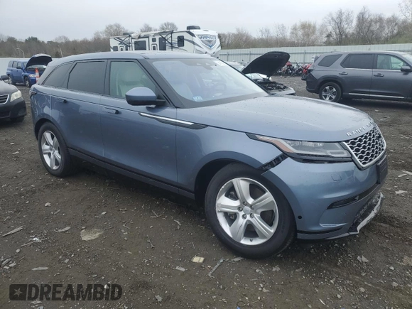 2021 Land Rover Range Rover Velar S с VIN SALYJ2EX9MA309881, выставлен на аукционе Copart как лот 54143225 с пробегом 17 641 миль миль и Списание • Salvage title. История ставок и продаж доступна на DreamBid. Изображение 4.