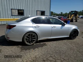 2013 Lexus GS 350 with VIN JTHBE1BL5D5000607, listed as a Copart auction lot 55643495 with 125,763 mi miles and Salvage title. Bid and sale history available at DreamBid. Image 3.