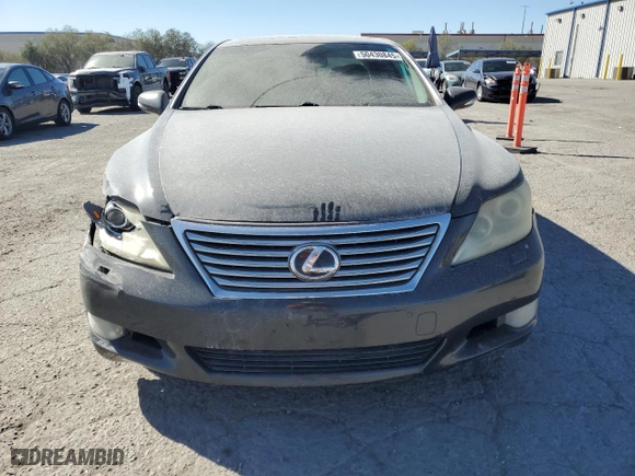 2011 Lexus LS 460 L with VIN JTHGL5EF6B5044167, listed as a Copart auction lot 50430845 with NaN miles and Clean Title. Bid and sale history available at carsss.com. Image 5.