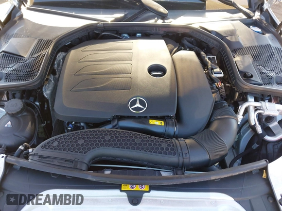 2021 Mercedes-Benz C 300 with VIN W1KWF8DB8MR632402, listed as a IAAI auction lot 41354706 with 38,931 mi miles and . Bid and sale history available at carsss.com. Image 10.