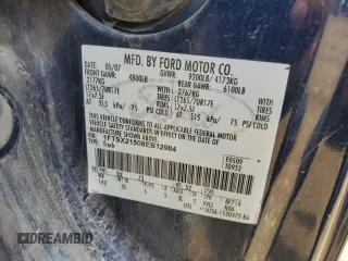 2008 Ford F-250 XL с VIN 1FTSX21508EB12984, выставлен на аукционе Copart как лот 54117175 с пробегом 131 009 миль миль и Чистый • Clean title. История ставок и продаж доступна на DreamBid. Изображение 12.