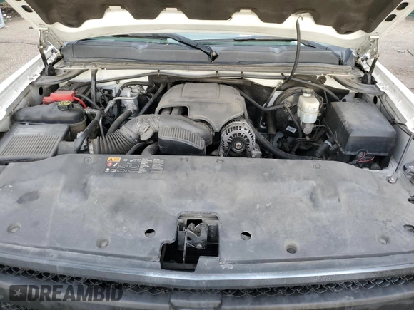 2013 Chevrolet Silverado 1500 with VIN 3GCPKPE75DG297890, listed as a Copart auction lot 52131315 with 185,183 mi miles and Non Repairable. Bid and sale history available at DreamBid. Image 11.