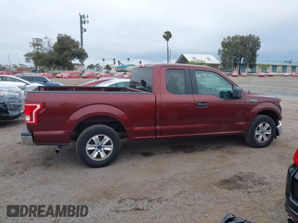 2015 Ford F-150 XL with VIN 1FTEX1C80FKD97683, listed as a IAAI auction lot 42417962 with 102,368 mi miles and . Bid and sale history available at DreamBid. Image 13.
