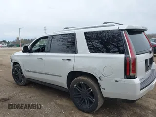 2017 Cadillac Escalade Platinum z VIN 1GYS4DKJ3HR232135, wystawiony jako IAAI lot #42107632 z przebiegiem 107 833 mil mil oraz . Historia ofert i sprzedaży dostępna na DreamBid. Obrazek 14.