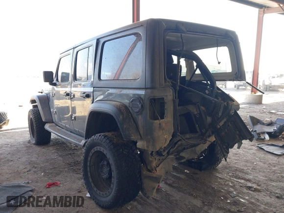 2020 Jeep Wrangler Unlimited Sport S с VIN 1C4HJXDG1LW189100, выставлен на аукционе IAAI как лот 40994680 с пробегом 172 039 миль миль и . История ставок и продаж доступна на DreamBid. Изображение 6.