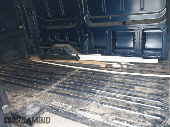 2021 Ford Transit Cargo with VIN 1FTBR1Y80MKA12125, listed as a IAAI auction lot 41773493 with 42,989 mi miles and . Bid and sale history available at DreamBid. Image 8.