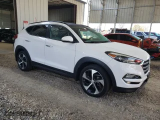 2016 Hyundai Tucson Limited with VIN KM8J3CA25GU126396, listed as a Copart auction lot 52397285 with 142,823 mi miles and Clean Title. Bid and sale history available at carsss.com. Image 4.