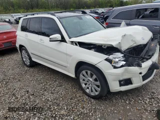 2012 Mercedes-Benz GLK with VIN WDCGG5GB6CF879286, listed as a Copart auction lot 51648875 with 124,058 mi miles and Salvage Title. Bid and sale history available at carsss.com. Image 4.