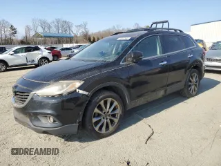 2015 Mazda CX-9 Grand Touring with VIN JM3TB2DA1F0457499, listed as a Copart auction lot 44647895 with 216,229 mi miles and Clean Title. Bid and sale history available at DreamBid. Image 1.