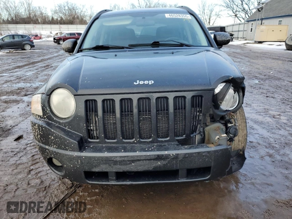 2009 Jeep Compass North with VIN 1J4FT47B39D110394, listed as a Copart auction lot 46528355 with 144,494 mi miles and Salvage Title. Bid and sale history available at carsss.com. Image 5.