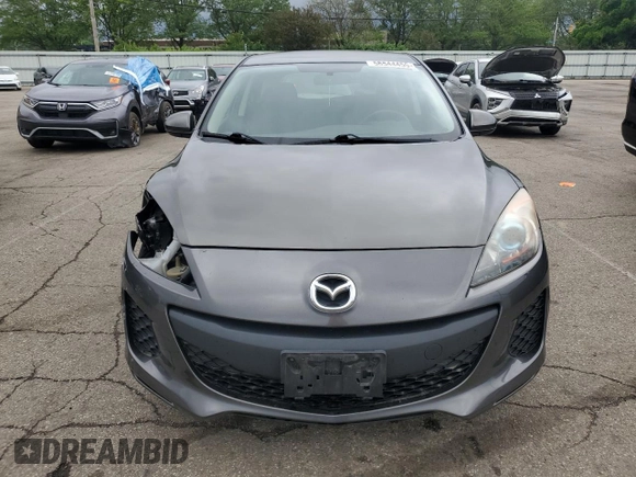 2012 Mazda 3 i Touring with VIN JM1BL1L79C1552450, listed as a Copart auction lot 56544455 with 107,737 mi miles and Salvage title. Bid and sale history available at DreamBid. Image 5.