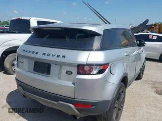 2013 Land Rover Range Rover Evoque Pure Plus with VIN SALVP2BG6DH851128, listed as a IAAI auction lot 42451942 with 137,012 mi miles and . Bid and sale history available at DreamBid. Image 4.