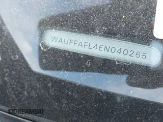 2014 Audi A4 Premium Plus с VIN WAUFFAFL4EN040265, выставлен на аукционе IAAI как лот 41040506 с пробегом 146 898 миль миль и . История ставок и продаж доступна на DreamBid. Изображение 9.