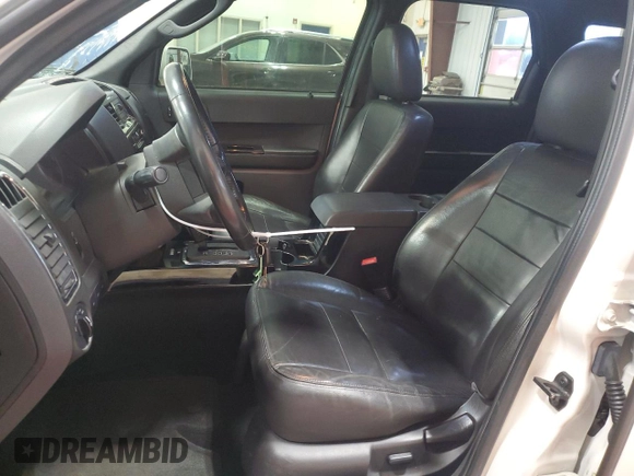 2012 Ford Escape Limited with VIN 1FMCU9EG5CKA88916, listed as a Copart auction lot 50517535 with 145,418 mi miles and Salvage Title. Bid and sale history available at DreamBid. Image 7.