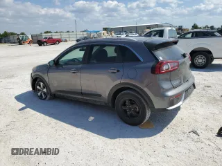 2017 Kia Niro EX with VIN KNDCC3LC0H5037575, listed as a Copart auction lot 48672445 with 93,433 mi miles and Salvage Title. Bid and sale history available at carsss.com. Image 2.
