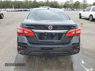 2018 Nissan Sentra SV with VIN 3N1AB7AP4JY226491, listed as a Copart auction lot 48751245 with 71,281 mi miles and Salvage Title. Bid and sale history available at carsss.com. Image 6.