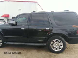 2011 Ford Expedition Limited with VIN 1FMJU1K55BEF12362, listed as a IAAI auction lot 41513405 with 152,574 mi miles. Bid and sale history available at carsss.com. Image 14.
