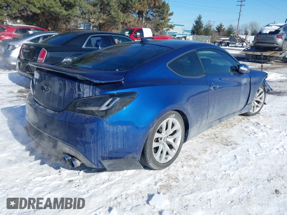2015 Hyundai Genesis Coupe 3.8L Base с VIN KMHHT6KJ6FU129862, выставлен на аукционе IAAI как лот 41320928 с пробегом 125 357 миль миль и . История ставок и продаж доступна на DreamBid. Изображение 4.
