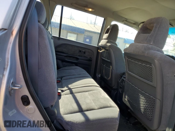 2003 Honda Pilot EX with VIN 2HKYF18493H516086, listed as a Copart auction lot 86204864 with Not Provided miles and Salvage Title. Bid and sale history available at DreamBid. Image 11.