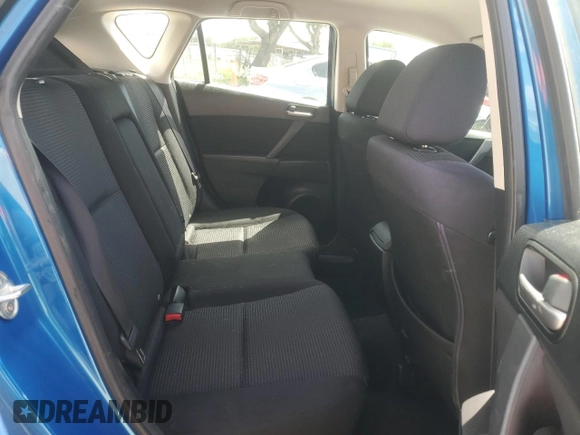 2012 Mazda 3 i Touring z VIN JM1BL1L79C1627728, wystawiony jako Copart lot #62873235 z przebiegiem 44 571 mil mil oraz Szkoda całkowita • Salvage title. Historia ofert i sprzedaży dostępna na DreamBid. Obrazek 10.