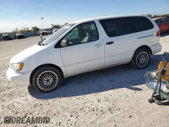 1998 Toyota Sienna LE with VIN 4T3ZF13C8WU067192, listed as a Copart auction lot 74510584 with 198,314 mi miles and Clean Title. Bid and sale history available at carsss.com. Image 1.
