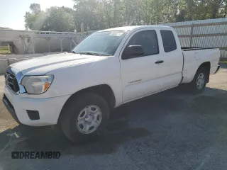 2015 Toyota Tacoma z VIN 5TFTX4CNXFX049357, wystawiony jako Copart lot #56053215 z przebiegiem 55 760 mil mil oraz Szkoda całkowita • Salvage title. Historia ofert i sprzedaży dostępna na DreamBid. Obrazek 1.