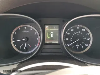 2017 Hyundai Santa Fe Sport 2.4L with VIN 5NMZU3LB9HH011861, listed as a Copart auction lot 52316105 with 85,301 mi miles and Salvage Title. Bid and sale history available at carsss.com. Image 9.