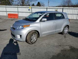 2008 Scion xD with VIN JTKKU10408J002481, listed as a Copart auction lot 45536235 with 44,699 mi miles and Salvage Title. Bid and sale history available at carsss.com. Image 1.