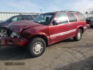2001 GMC Jimmy SLE with VIN 1GKDT13W912185013, listed as a Copart auction lot 83922514 with 0 mi miles and Salvage Title. Bid and sale history available at carsss.com. Image 1.