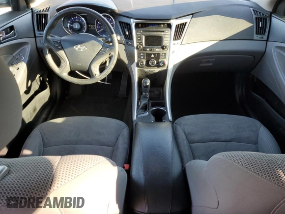 2014 Hyundai Sonata GLS with VIN 5NPEB4AC5EH935492, listed as a Copart auction lot 50456485 with 134,904 mi miles and Salvage Title. Bid and sale history available at carsss.com. Image 8.