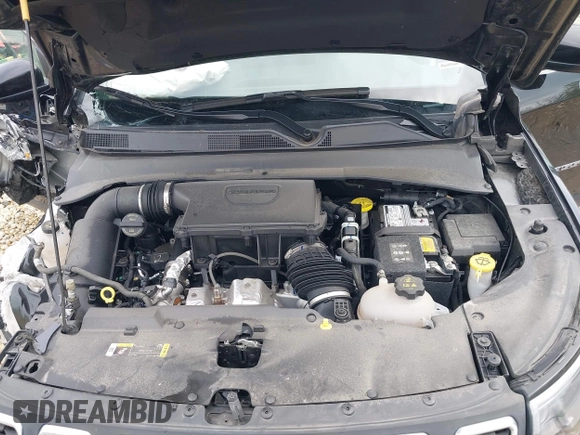 2024 Jeep Compass Latitude Lux with VIN 3C4NJDFN9RT143218, listed as a IAAI auction lot 42109742 with 25,919 mi miles and . Bid and sale history available at DreamBid. Image 10.