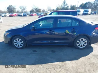 2022 Toyota Corolla LE with VIN 5YFEPMAEXNP312441, listed as a IAAI auction lot 41856254 with 16,082 mi miles and . Bid and sale history available at carsss.com. Image 14.