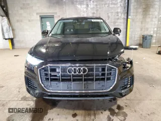 2023 Audi Q8 Premium with VIN WA1AVBF17PD020440, listed as a Copart auction lot 87322714 with 9,963 mi miles and Salvage title. Bid and sale history available at DreamBid. Image 5.