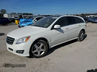 2011 Mercedes-Benz R-Class R 350 with VIN 4JGCB6FE3BA128156, listed as a Copart auction lot 81288334 with 115,974 mi miles and Salvage Title. Bid and sale history available at carsss.com. Image 1.