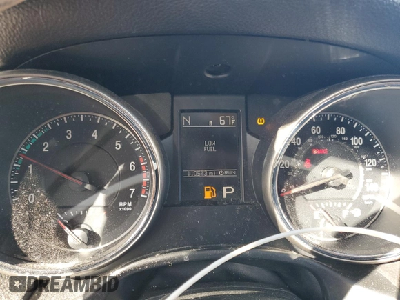 2013 Jeep Grand Cherokee Limited with VIN 1C4RJEBT1DC650856, listed as a Copart auction lot 45951365 with 110,573 mi miles and Clean Title. Bid and sale history available at carsss.com. Image 9.