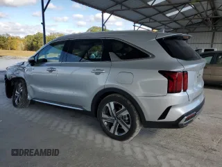 2024 Kia Sorento SX Prestige with VIN KNDRKDLGXR5248774, listed as a Copart auction lot 79693344 with 10,669 mi miles and Salvage title. Bid and sale history available at DreamBid. Image 2.