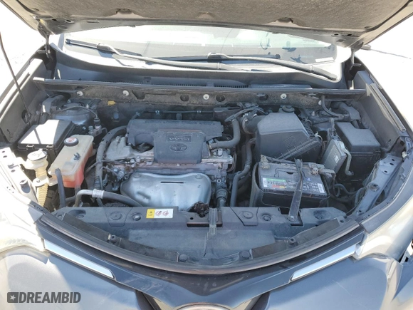 2017 Toyota RAV4 LE with VIN JTMZFREV1HJ105649, listed as a Copart auction lot 51488355 with 207,126 mi miles and Salvage Title. Bid and sale history available at carsss.com. Image 13.