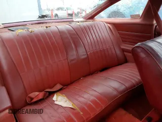 1977 Oldsmobile Cutlass with VIN 3G37R7R202893, listed as a Copart auction lot 86433114 with 21,252 mi miles and Clean Title. Bid and sale history available at DreamBid. Image 10.
