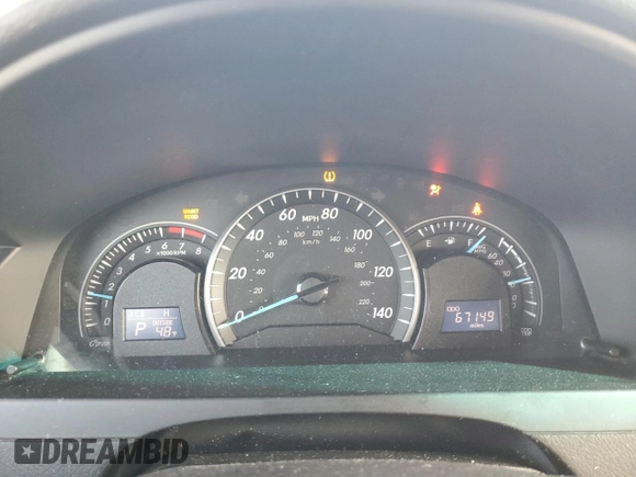 2015 Toyota Camry XLE with VIN 4T4BF1FKXFR475857, listed as a Copart auction lot 51873875 with 67,149 mi miles and Salvage Title. Bid and sale history available at DreamBid. Image 9.