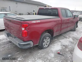 2019 Chevrolet Silverado 1500 LT with VIN 1GCRYDED7KZ224349, listed as a IAAI auction lot 41390432 with 170,517 mi miles. Bid and sale history available at carsss.com. Image 4.