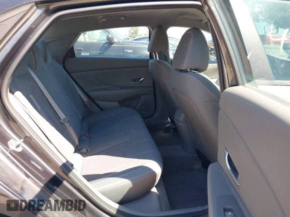 2023 Hyundai Elantra SEL with VIN 5NPLM4AG0PH104487, listed as a IAAI auction lot 42045952 with 39,575 mi miles and . Bid and sale history available at DreamBid. Image 8.