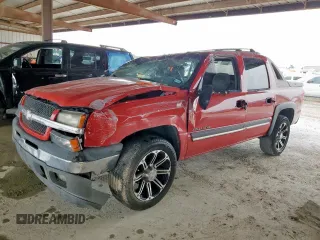 2005 Chevrolet Avalanche Z66 z VIN 3GNEC12Z65G273534, wystawiony jako Copart lot #64089865 z przebiegiem 173 200 mil mil oraz Szkoda całkowita • Salvage title. Historia ofert i sprzedaży dostępna na DreamBid. Obrazek 1.