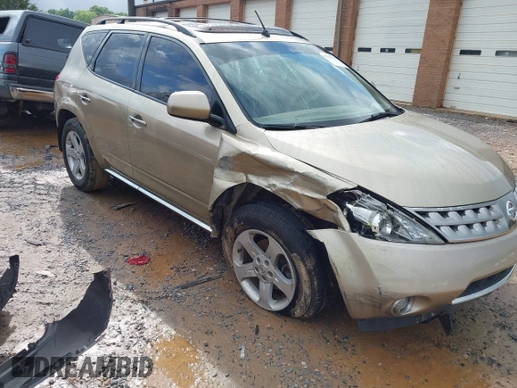 2007 Nissan Murano SE с VIN JN8AZ08W67W609298, выставлен на аукционе IAAI как лот 42240629 с пробегом 102 469 миль миль и . История ставок и продаж доступна на DreamBid. Изображение 1.