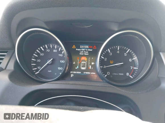 2012 Land Rover Range Rover Evoque Dynamic Premium z VIN SALVT1BG3CH625813, wystawiony jako IAAI lot #40424001 z przebiegiem 76 584 mil mil oraz . Historia ofert i sprzedaży dostępna na DreamBid. Obrazek 7.