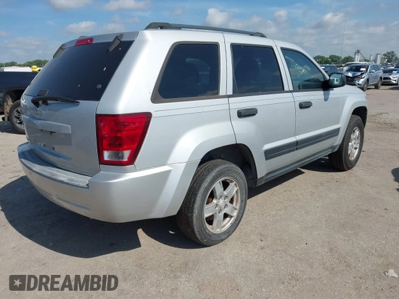 2006 Jeep Grand Cherokee Laredo с VIN 1J4GS48K46C205635, выставлен на аукционе IAAI как лот 42453335 с пробегом 129 063 миль миль и . История ставок и продаж доступна на DreamBid. Изображение 4.
