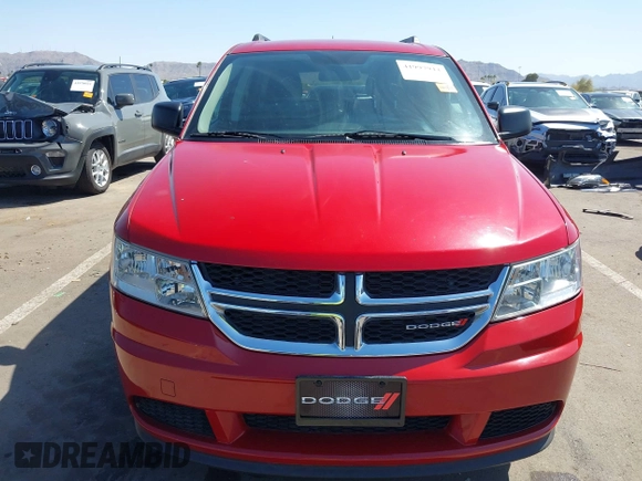 2016 Dodge Journey SE with VIN 3C4PDCAB9GT222554, listed as a IAAI auction lot 41997944 with 102,238 mi miles. Bid and sale history available at carsss.com. Image 12.