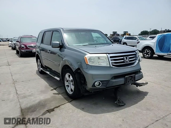2012 Honda Pilot EX-L with VIN 5FNYF4H54CB057929, listed as a Copart auction lot 56916425 with 122,834 mi miles and Clean title. Bid and sale history available at DreamBid. Image 14.